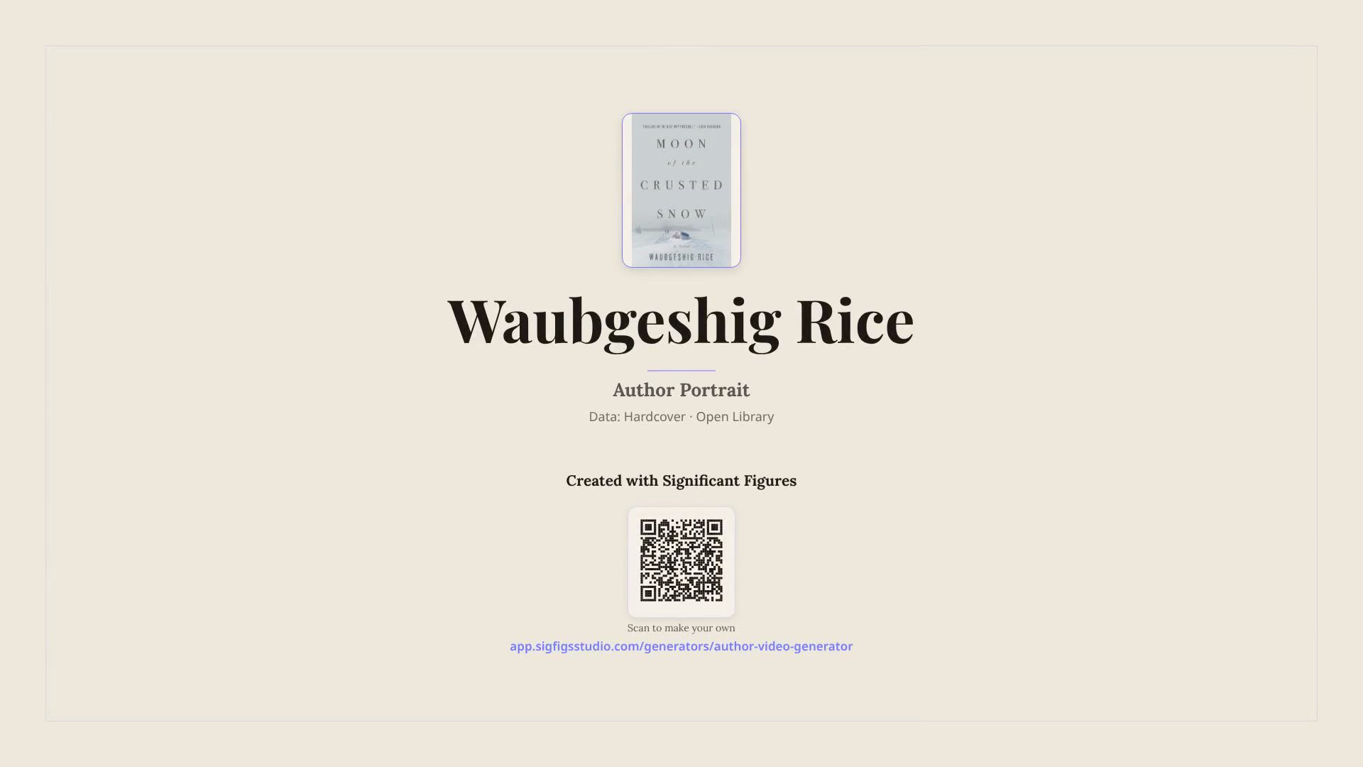 Waubgeshig Rice — frame 7 of 8