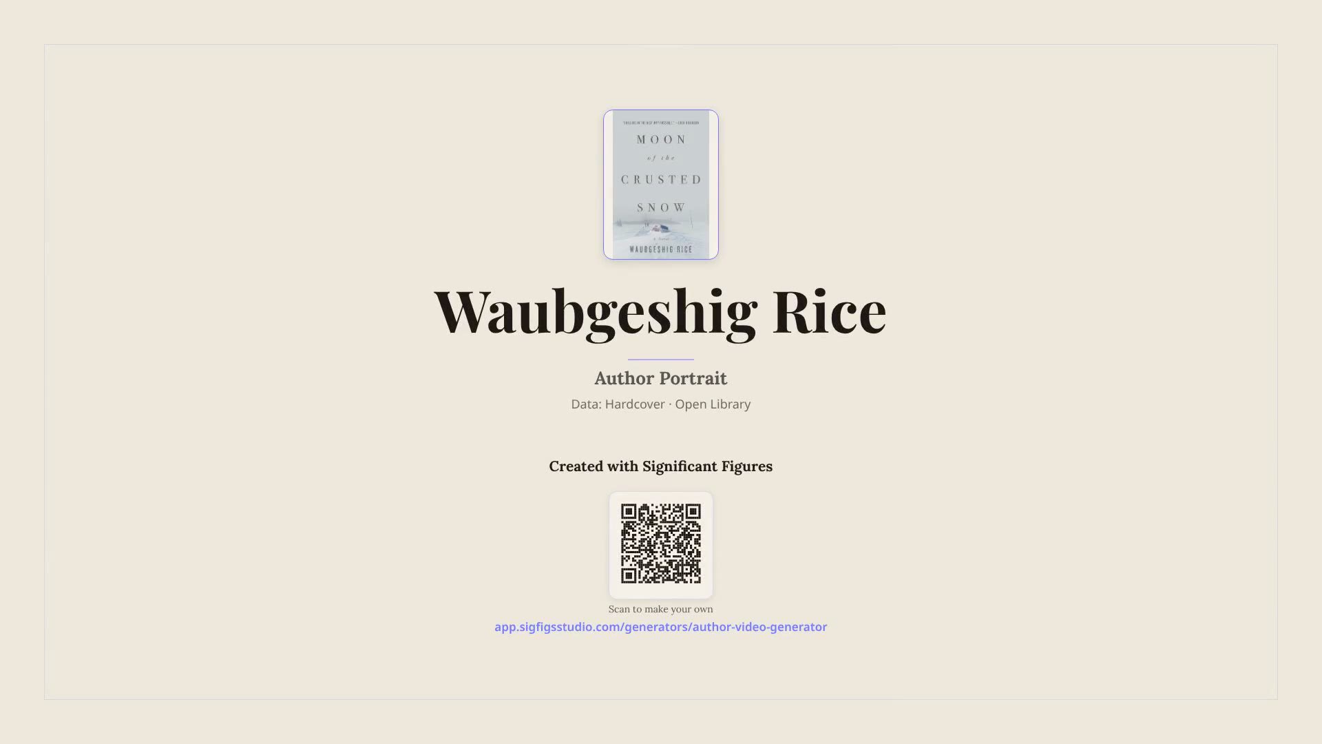 Waubgeshig Rice — frame 8 of 8